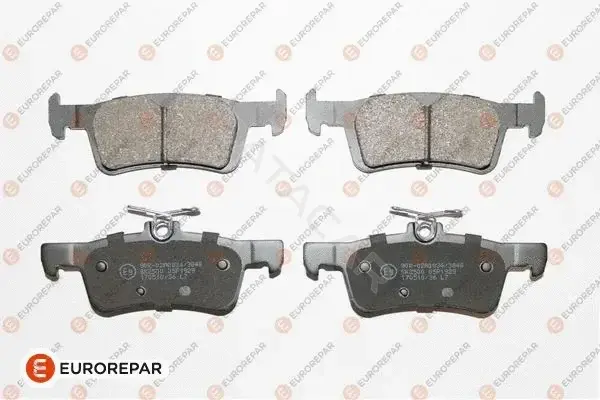 Тормозные колодки EUROREPAR 1619791380