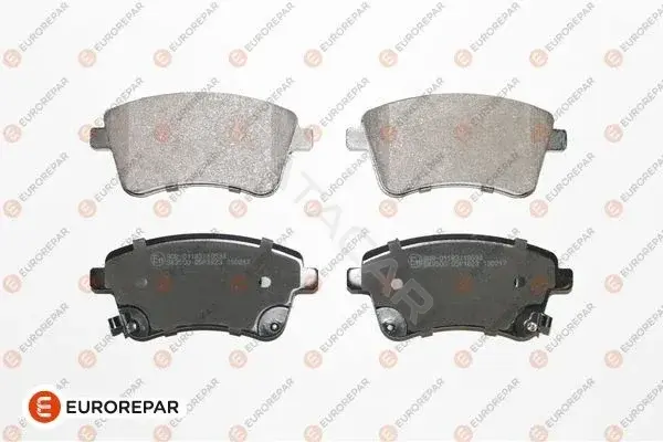 Тормозные колодки EUROREPAR 1623056280