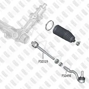Рулевая тяга FIXAR FS0319