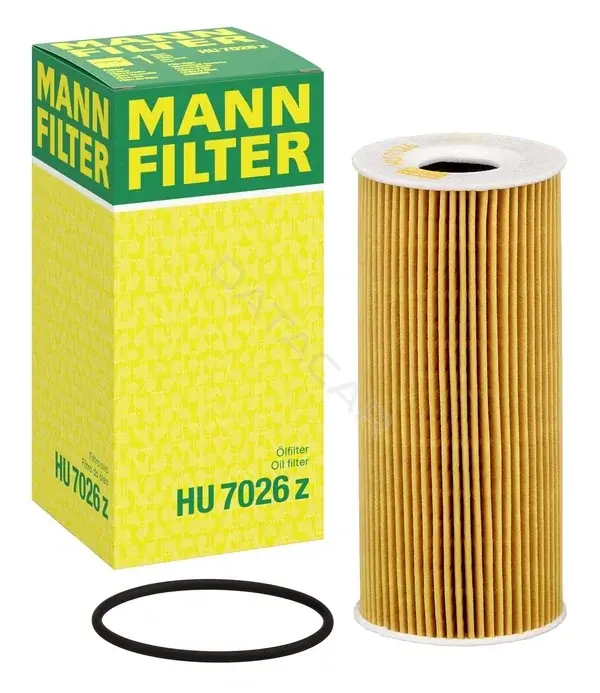 Масляный фильтр MANN HU7026z
