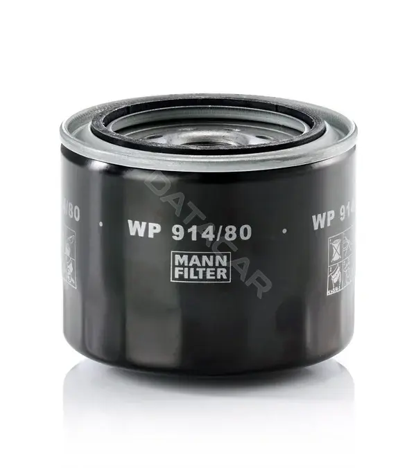 Масляный фильтр MANN WP914/80