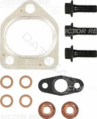 Монтажный комплект турбины VICTOR REINZ 04-10029-01
