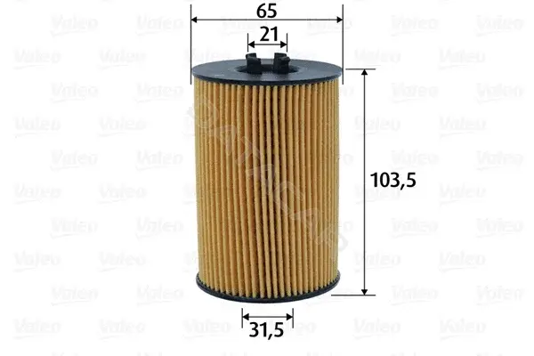 Масляный фильтр VALEO 586617