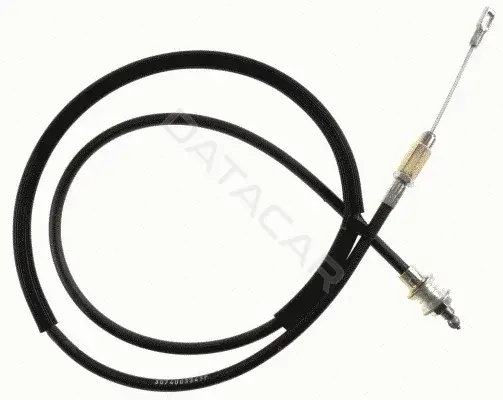 Трос сцепления SACHS 3074003343