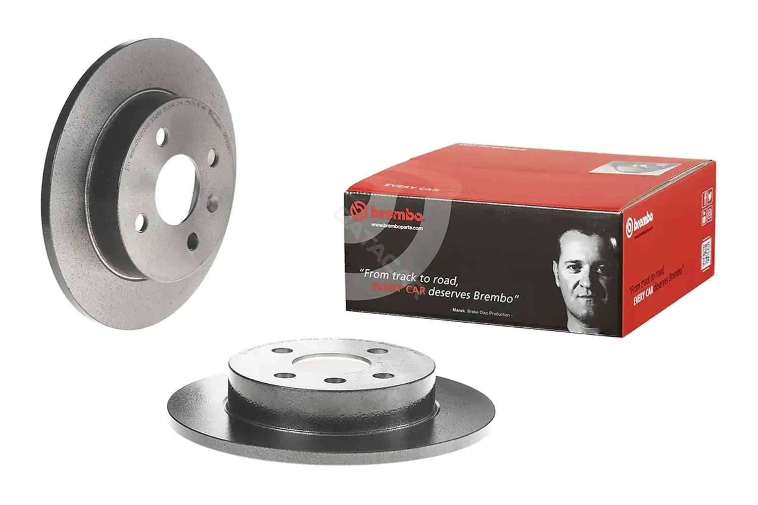 Тормозные диски BREMBO 08.7626.11