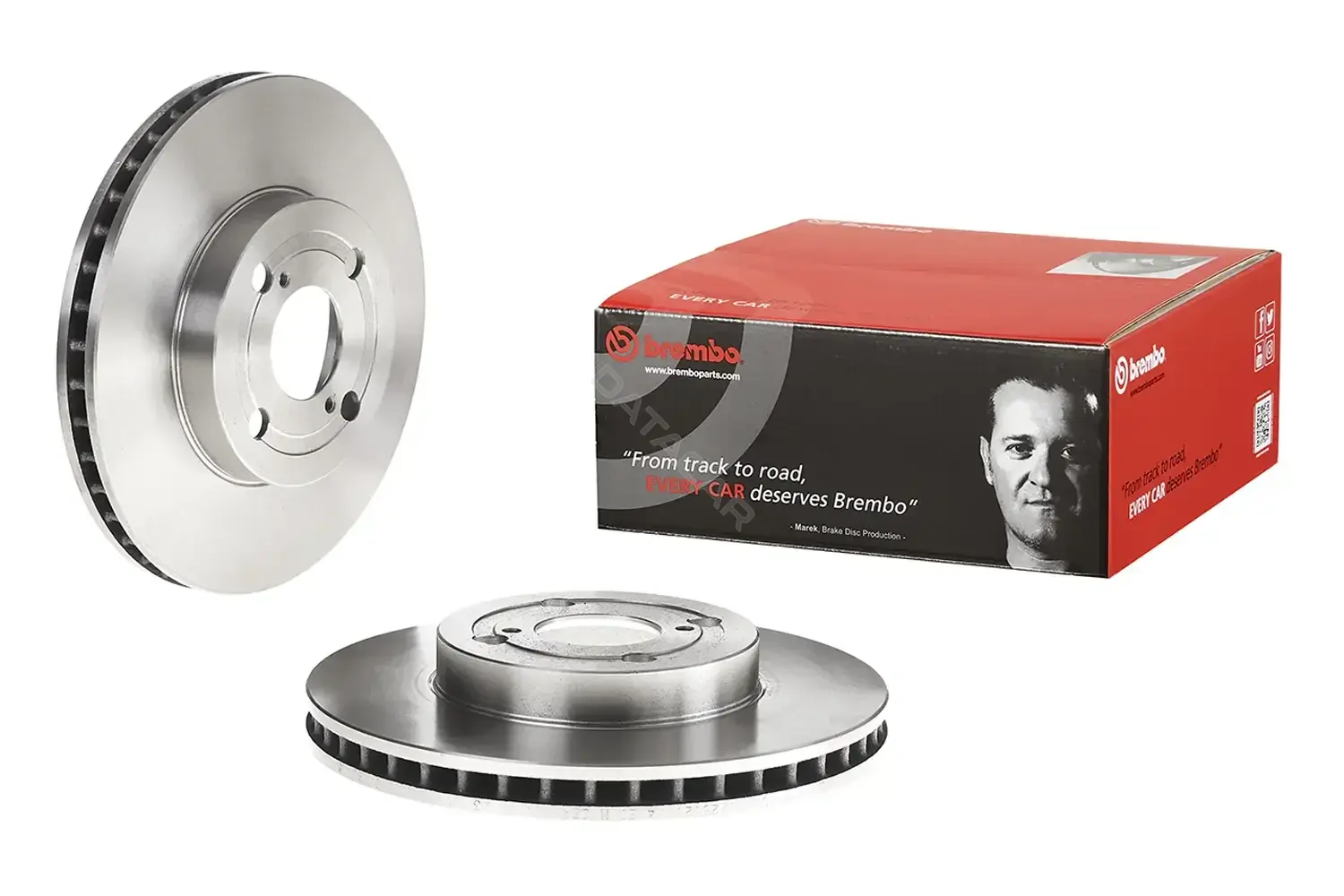 Тормозные диски BREMBO 09.9824.10