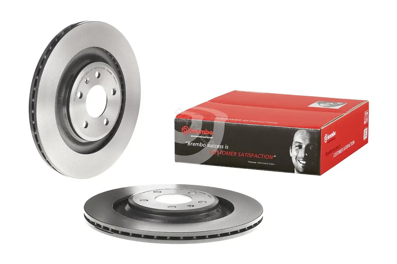 Тормозные диски BREMBO 09.B040.11