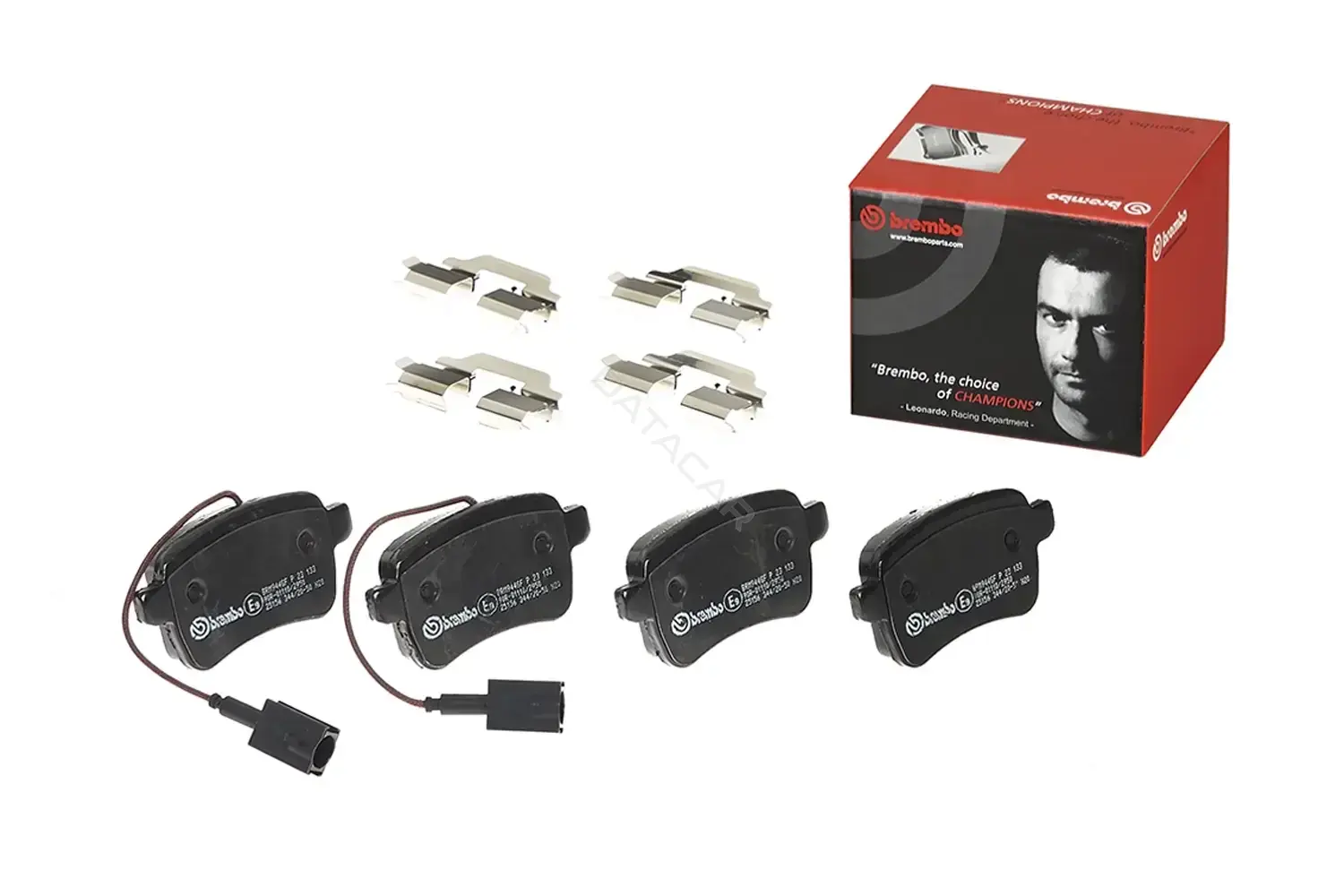 Тормозные колодки BREMBO P23133