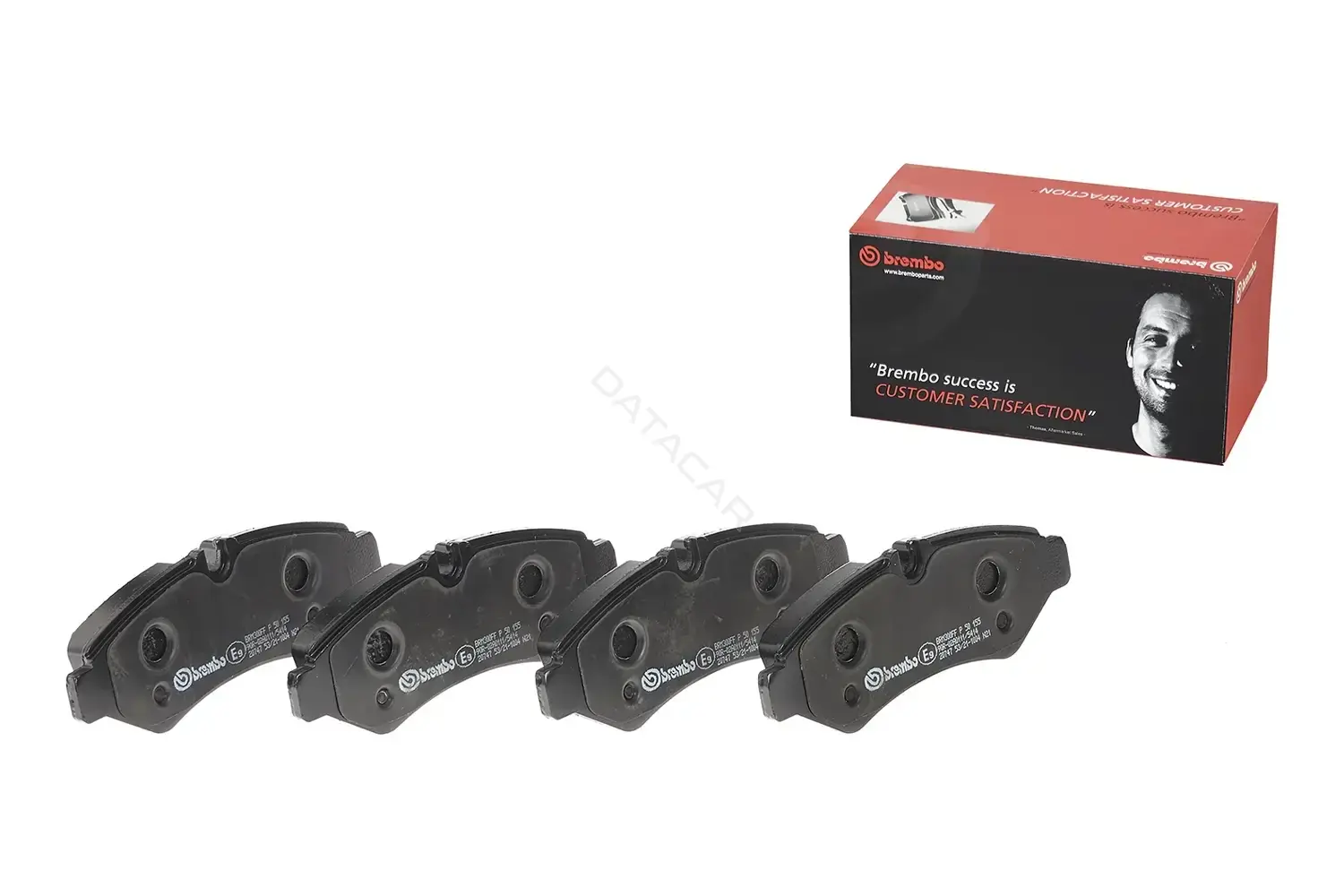Тормозные колодки BREMBO P50155
