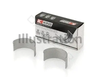 Вкладыши шатунные KING CR1637CP0.25