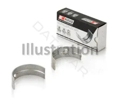 Вкладыши коренные KING MB1049SI0.25