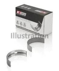 Вкладыши коренные KING MB1296CA