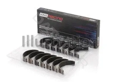 Вкладыши коренные KING MB7089XP0.25