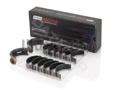 Вкладыши коренные KING MB7772XP0.5