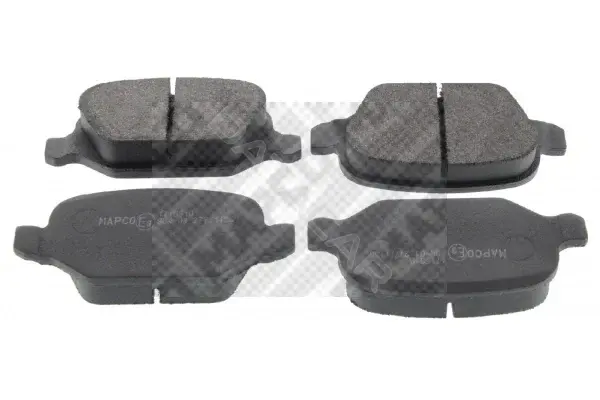 Тормозные колодки MAPCO 6716