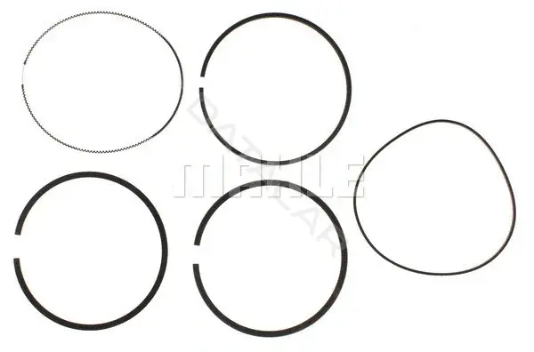 Кольца поршневые CLEVITE S41677