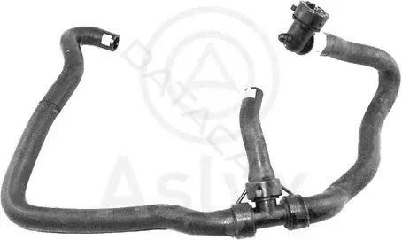 Патрубки системы охлаждения Aslyx AS-602029