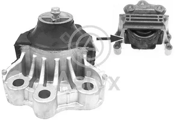 Подушка двигателя (Опора) Aslyx AS-506346