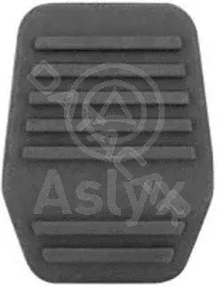 Накладки на педали Aslyx AS-202689