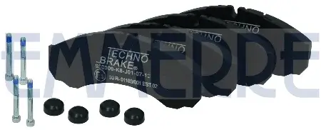 Тормозные колодки EMMERRE 960909