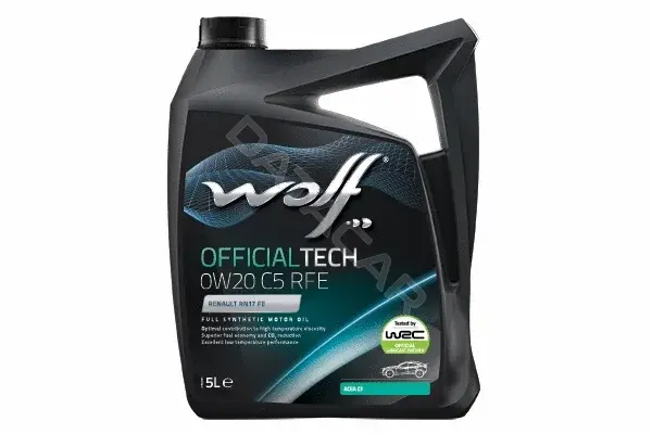 Масло моторное WOLF 1042489