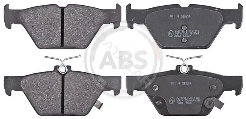 Тормозные колодки A.B.S. 35119