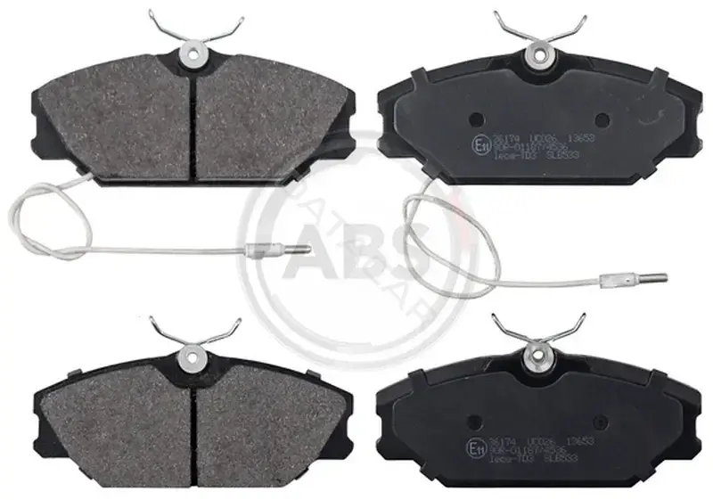 Тормозные колодки A.B.S. 36174