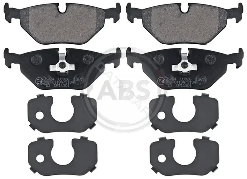 Тормозные колодки A.B.S. 36824