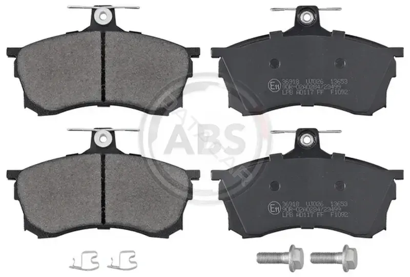 Тормозные колодки A.B.S. 36918