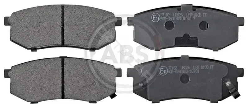 Тормозные колодки A.B.S. 37182