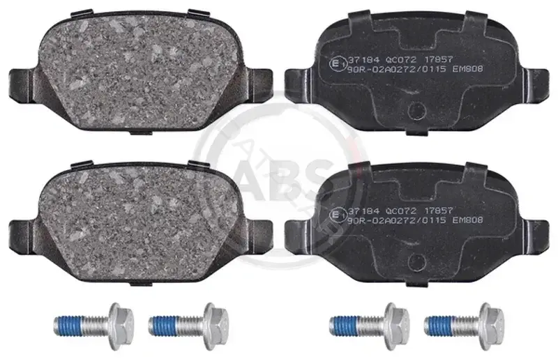 Тормозные колодки A.B.S. 37184