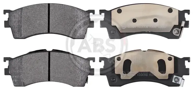 Тормозные колодки A.B.S. 37187