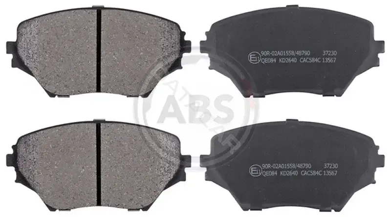Тормозные колодки A.B.S. 37230