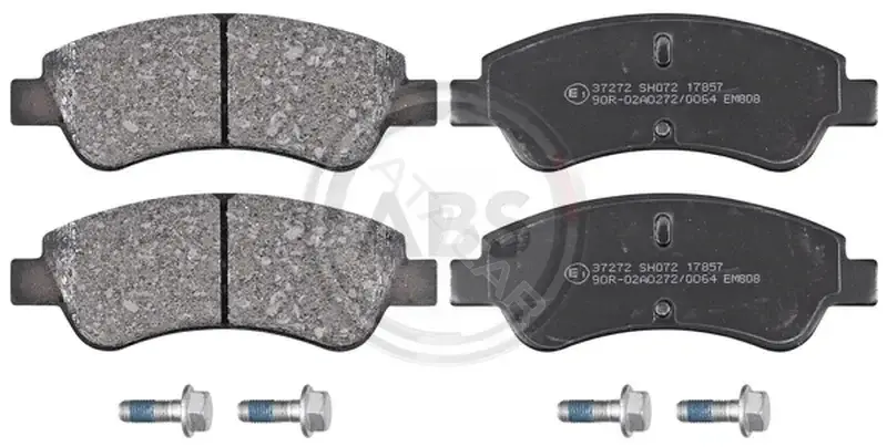 Тормозные колодки A.B.S. 37272