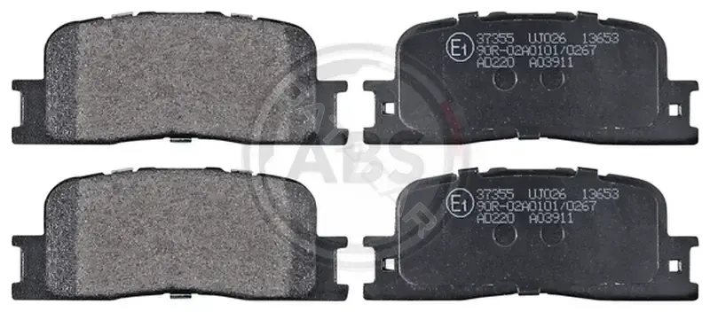 Тормозные колодки A.B.S. 37355