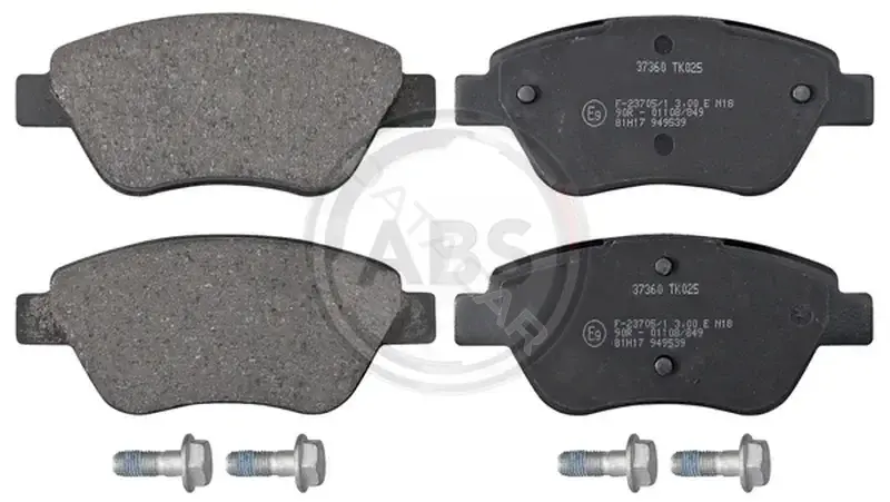 Тормозные колодки A.B.S. 37360