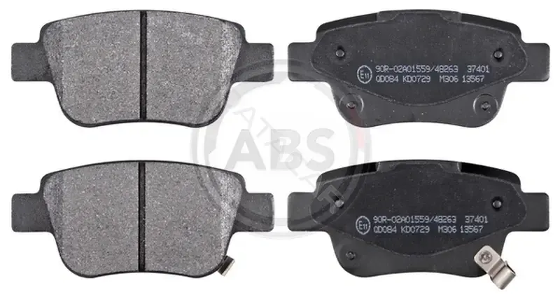 Тормозные колодки A.B.S. 37401