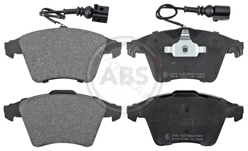 Тормозные колодки A.B.S. 37415