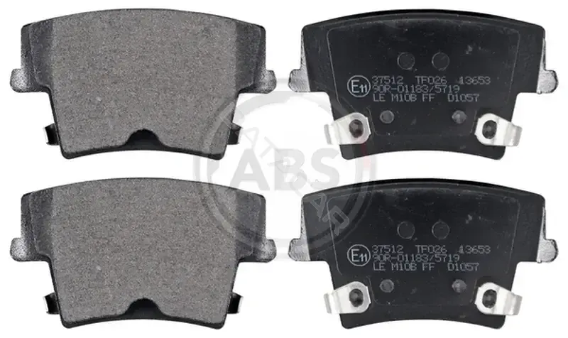 Тормозные колодки A.B.S. 37512