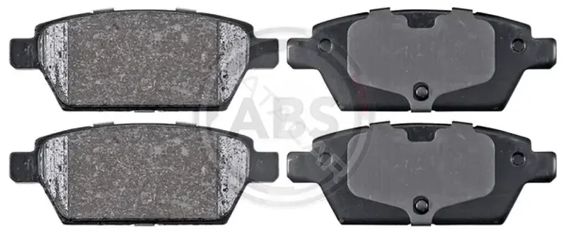 Тормозные колодки A.B.S. 37528