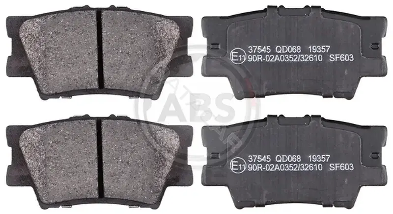 Тормозные колодки A.B.S. 37545