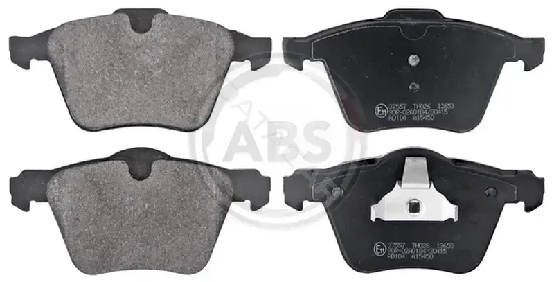 Тормозные колодки A.B.S. 37557