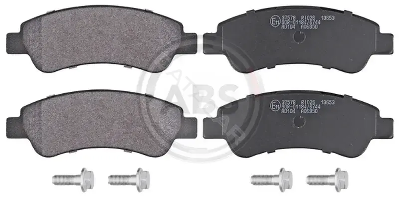 Тормозные колодки A.B.S. 37578