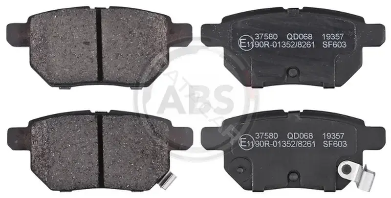 Тормозные колодки A.B.S. 37580