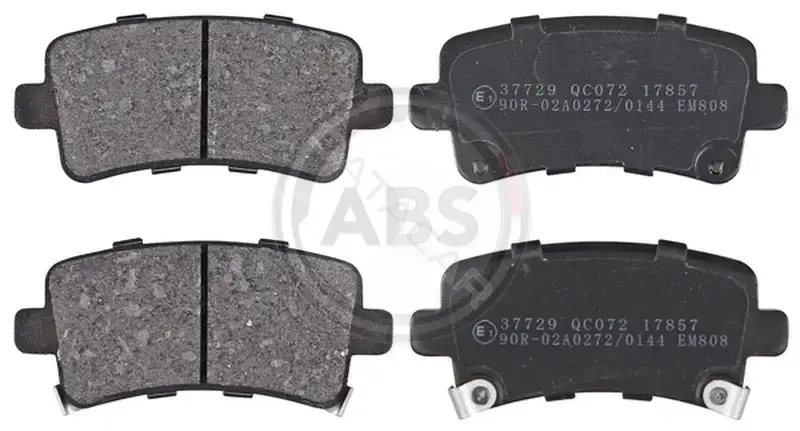 Тормозные колодки A.B.S. 37729