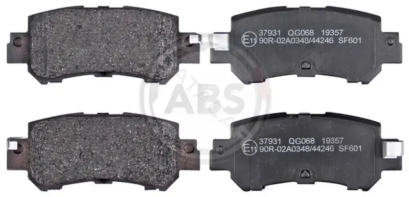 Тормозные колодки A.B.S. 37931