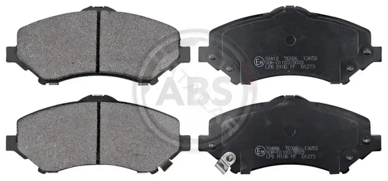Тормозные колодки A.B.S. 38418