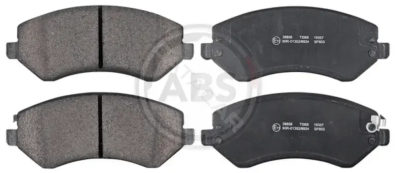 Тормозные колодки A.B.S. 38856