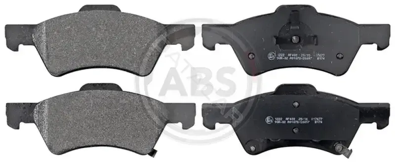 Тормозные колодки A.B.S. 38857