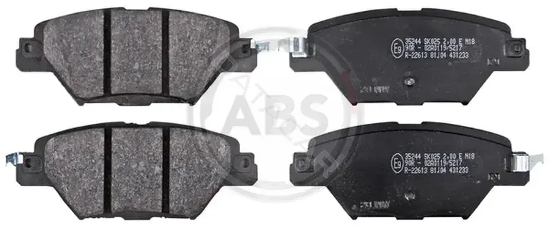 Тормозные колодки A.B.S. 35244